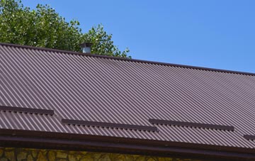 typical Cold Row corrugated roof uses