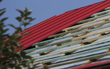 Cold Row corrugated roofing costs