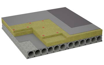 considerations of Cold Row flat roofing insulation