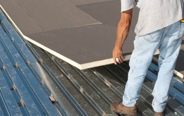 benefits of insulating Cold Row flat roofing