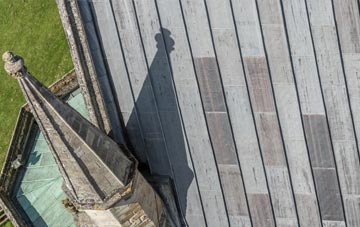 Cold Row lead roof considerations