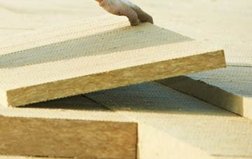 measuring Cold Row tapered insulation