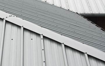 disadvantages of Cold Row metal roofing