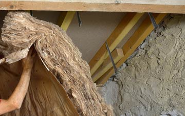 Cold Row pitched roof insulation costs