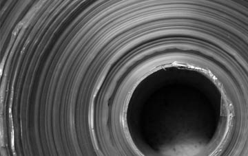 Cold Row pvc roof replacement