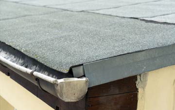 repair or replace Cold Row flat roofing?