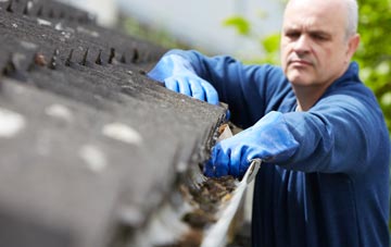 cleaning and inspecting Cold Row roofs