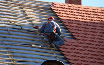 roof tiles Cold Row, Lancashire