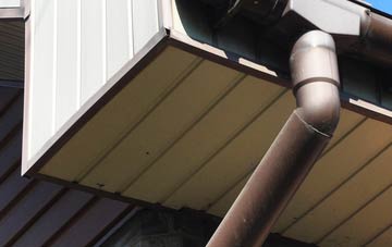 Cold Row soffit installation costs