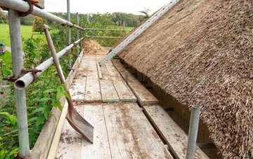 advantages of Cold Row thatch roofing