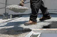 find rated Cold Row flat roofing replacement companies