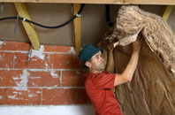 Cold Row tapered roof insulation